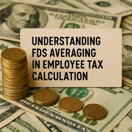 Understanding FDS Averaging in Employee Tax Calculation