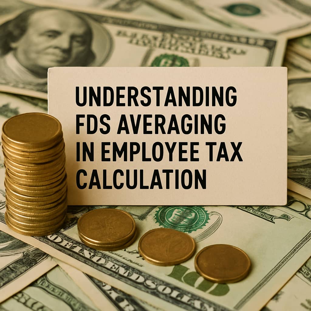 Understanding FDS Averaging in Employee Tax Calculation